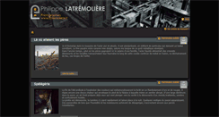 Desktop Screenshot of latremoliere.fr